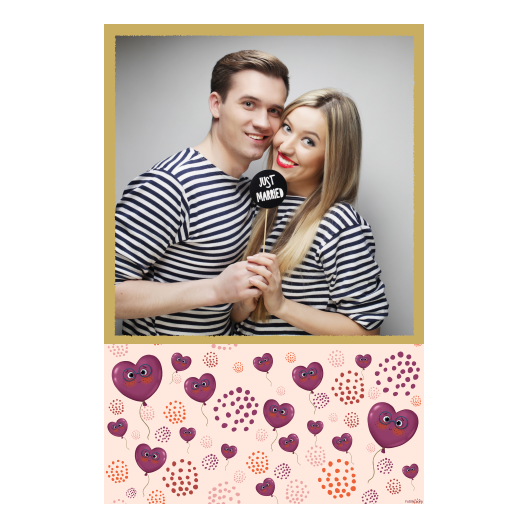 Template 325 consisting of 1 photo – Freckles Day freckles - Image 1