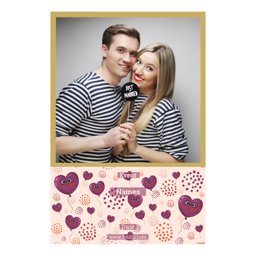 Template 325 consisting of 1 photo – Freckles Day freckles - Image 2