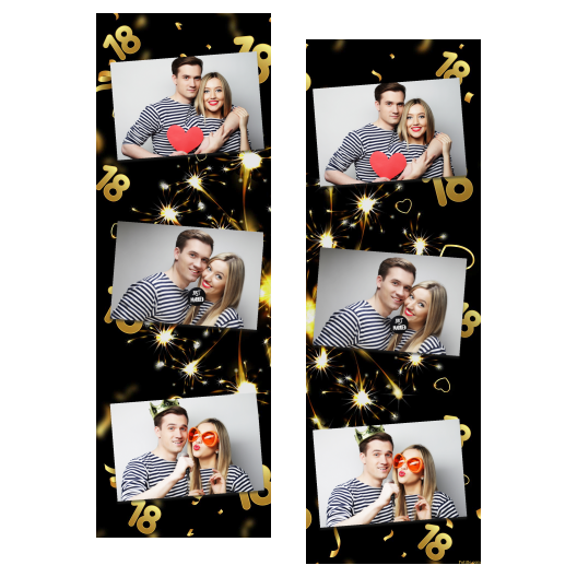 18th Birthday Party + 18 + 101 no frame 18th Birthday Party + 18 + 101 no frame