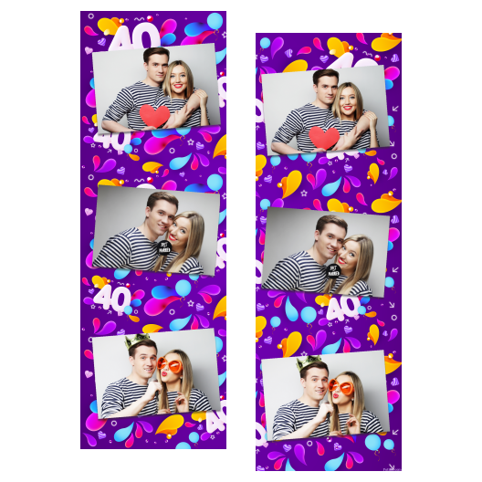 40th Birthday Party + hearts 40th Birthday Party + hearts