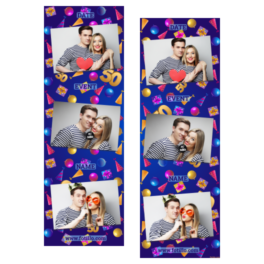 Pięćdziesiątka + balony i prezenty + 101 brak ramki z tekstem Pięćdziesiątka + balony i prezenty + 101 brak ramki z tekstem