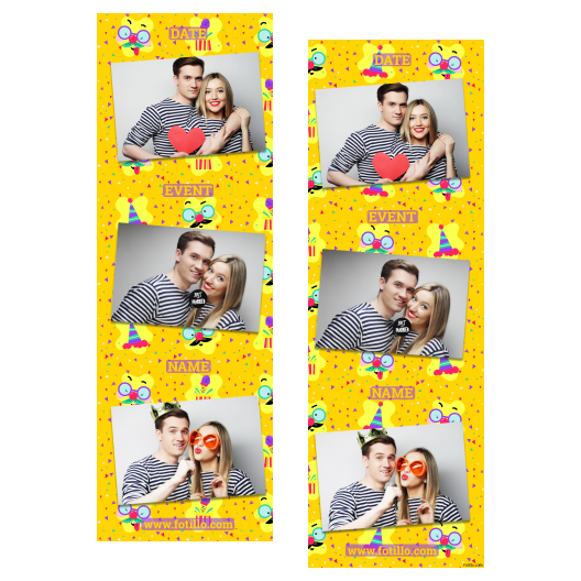 Prima Aprilis + okulary + 101 brak ramki z tekstem Prima Aprilis + okulary + 101 brak ramki z tekstem