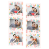 Birthday Party + collage + 101 no frame