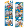 Szablon do fotografii składający się z 3 zdjęć – Dzień Płatków Śniadaniowych + płatki  model  101 - Thumbnail Image 1