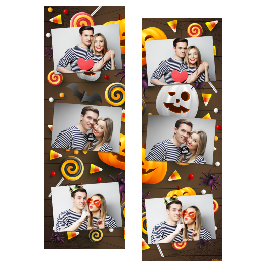 Halloween + pumpkins + 101 no frame