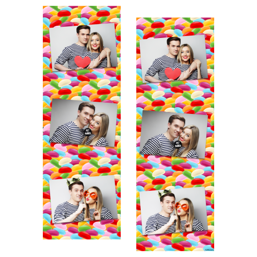 Dzień Żelków + słodycze + 101 brak ramki Dzień Żelków + słodycze + 101 brak ramki