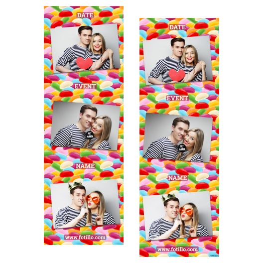 Dzień Żelków + słodycze + 101 brak ramki z tekstem Dzień Żelków + słodycze + 101 brak ramki z tekstem