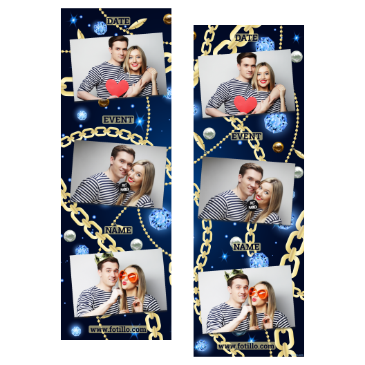 Pictures from photobooth model 101 inspirated by jewels day - Image 2