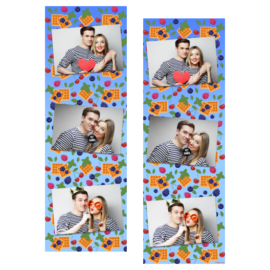 Dzień Gofra + owoce + 101 brak ramki Dzień Gofra + owoce + 101 brak ramki