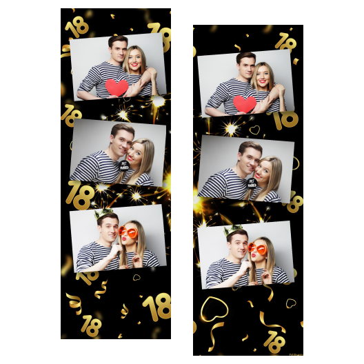 18th Birthday Party + 18 + 102 no frame 18th Birthday Party + 18 + 102 no frame