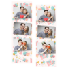 Birthday Party + collage + 102 no frame