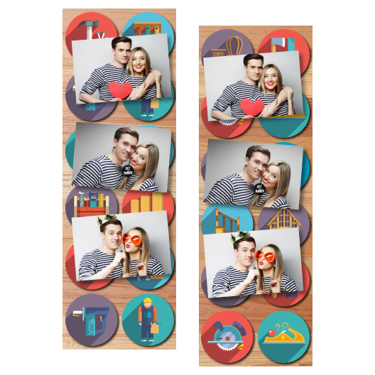 Carpenter's Day + collage + 102 no frame Carpenter's Day + collage + 102 no frame