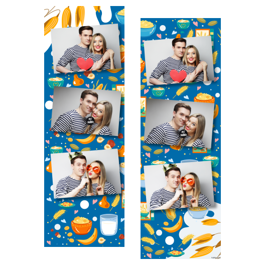 Cereal Day + flakes + model 102 no frame Cereal Day + flakes + model 102 no frame