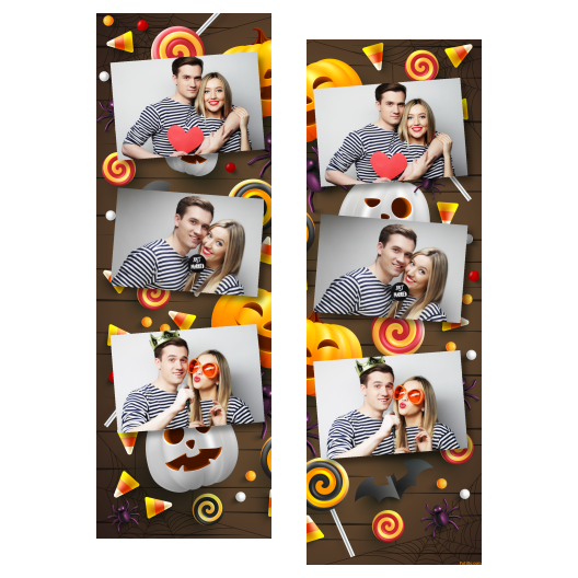 Halloween + pumpkins + 102 no frame