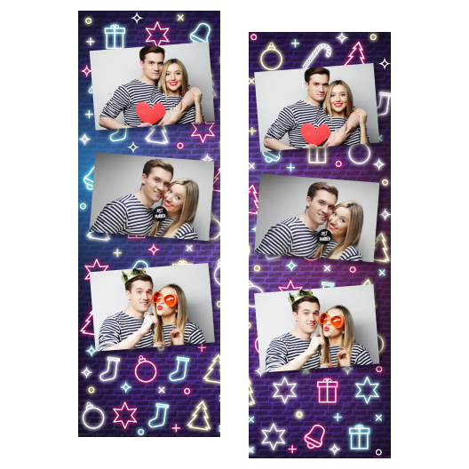 Przyjęcie sylwestrowe + Prezenty, dzwonki, choinka + 102 brak ramki Przyjęcie sylwestrowe + Prezenty, dzwonki, choinka + 102 brak ramki