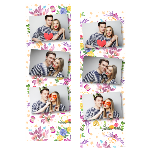 Wedding Anniversary + flowers + 102 no frame