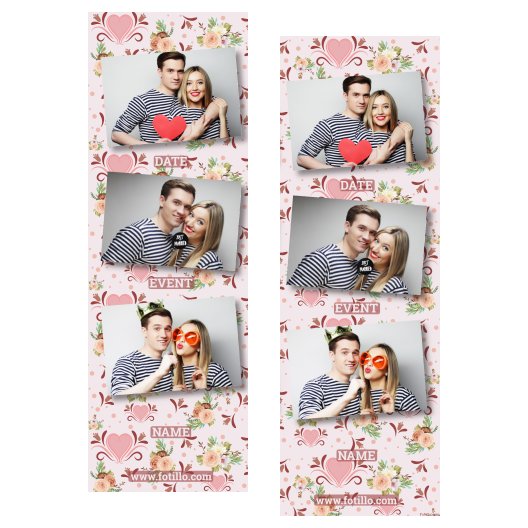 Wesele + kwiaty i serca + 102 brak ramki z tekstem Wesele + kwiaty i serca + 102 brak ramki z tekstem