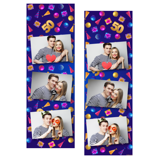 Pięćdziesiątka + balony i prezenty + 103 brak ramki Pięćdziesiątka + balony i prezenty + 103 brak ramki