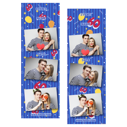 Sześćdziesiątka + balony + 103 brak ramki z tekstem Sześćdziesiątka + balony + 103 brak ramki z tekstem