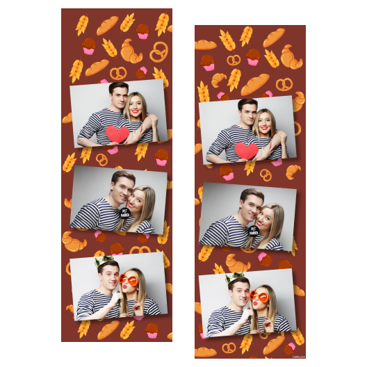 Baker's Day + pastries + 103 no frame