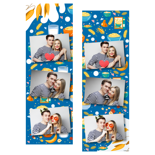 Cereal Day + flakes + model 103 no frame Cereal Day + flakes + model 103 no frame