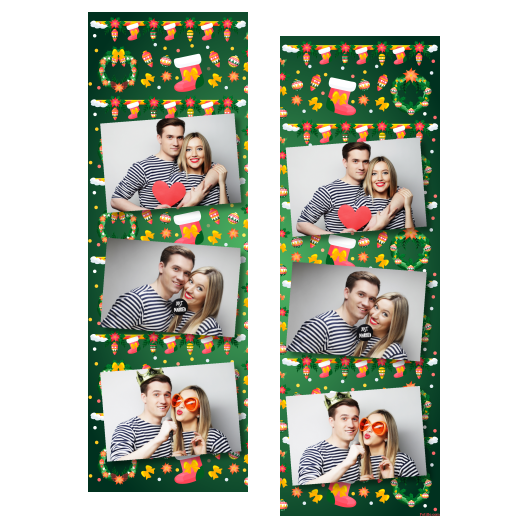 Boże Narodzenie + kwiaty i bombki + 103 brak ramki Boże Narodzenie + kwiaty i bombki + 103 brak ramki