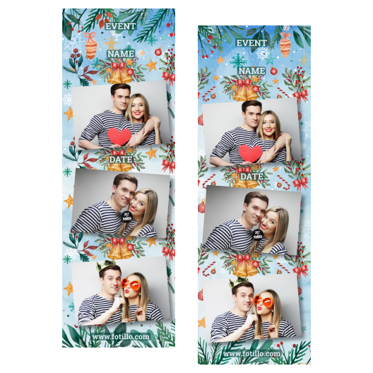 Dzwoneczki świąteczne + dekoracje + 103 brak ramki z tekstem