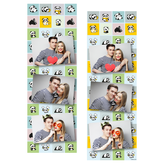 Panda's Day + collage + 103 no frame Panda's Day + collage + 103 no frame