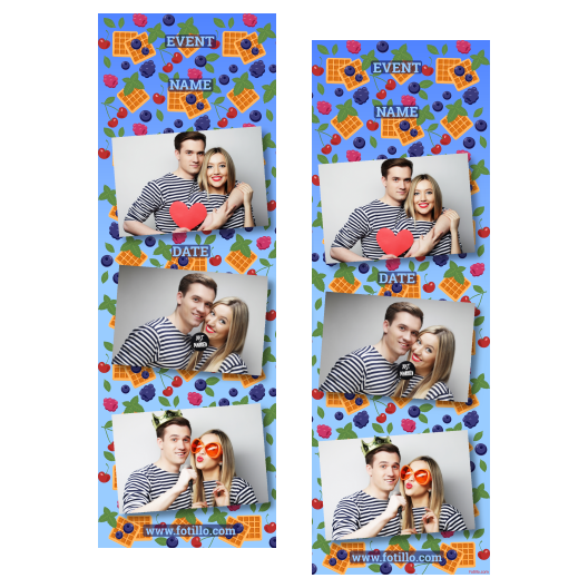 Dzień Gofra + owoce + 103 brak ramki z tekstem Dzień Gofra + owoce + 103 brak ramki z tekstem