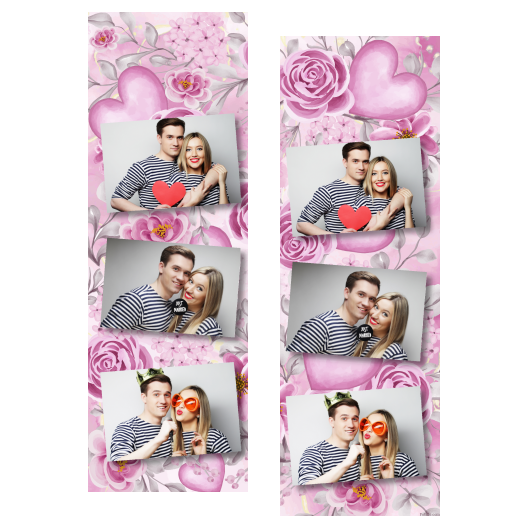 Wedding Background + flowers