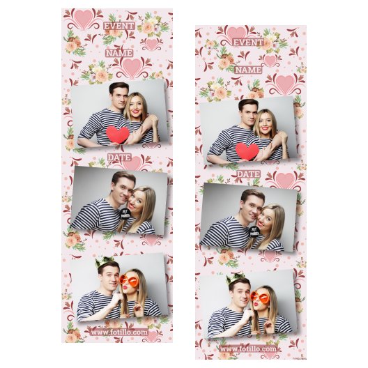 Wesele + kwiaty i serca + 103 brak ramki z tekstem Wesele + kwiaty i serca + 103 brak ramki z tekstem