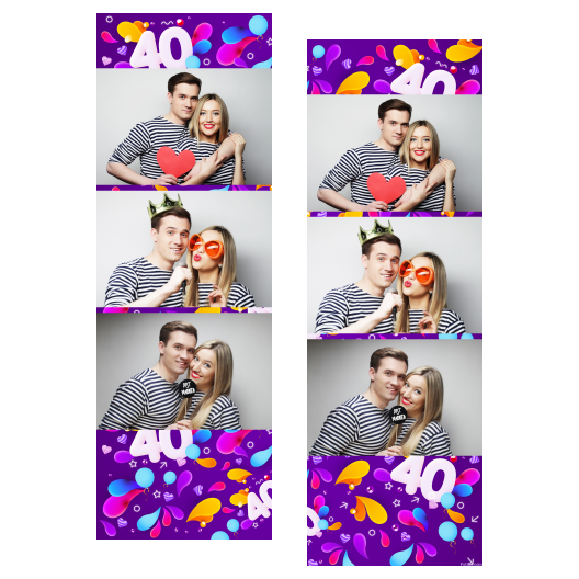40th Birthday Party + hearts 40th Birthday Party + hearts