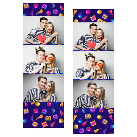 Pięćdziesiątka + balony i prezenty + 104 brak ramki Pięćdziesiątka + balony i prezenty + 104 brak ramki