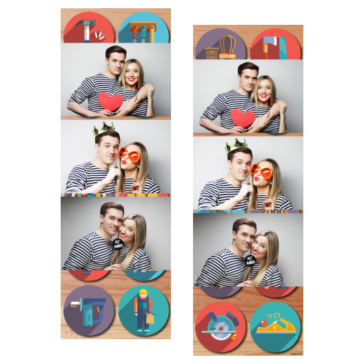 Carpenter's Day + collage + 104 no frame Carpenter's Day + collage + 104 no frame