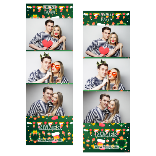 Boże Narodzenie + kwiaty i bombki + 104 brak ramki z tekstem Boże Narodzenie + kwiaty i bombki + 104 brak ramki z tekstem