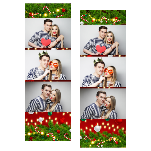 Ozdoby świąteczne + kwiaty i bombki + 104 brak ramki