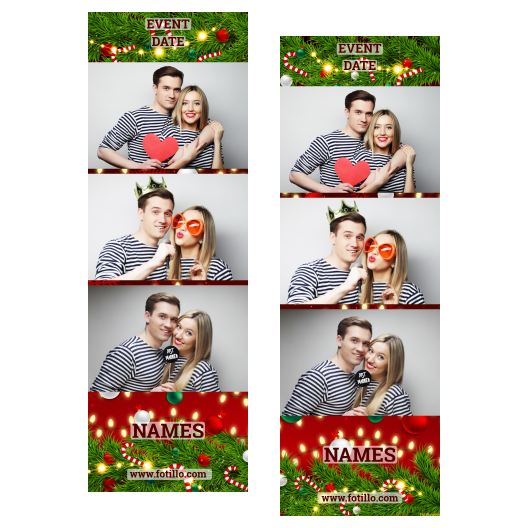 Ozdoby świąteczne + kwiaty i bombki + 104 brak ramki z tekstem