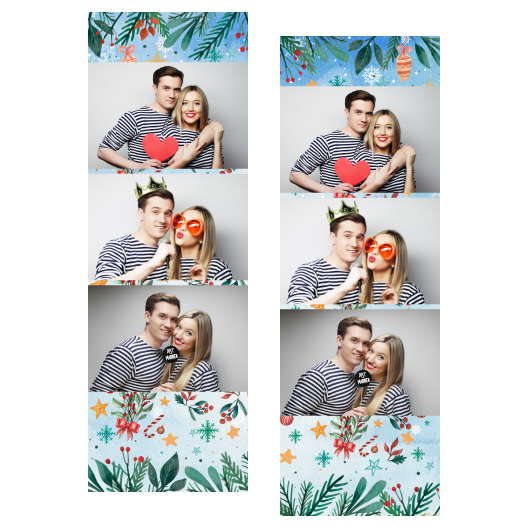 Dzwoneczki świąteczne + dekoracje + 104 brak ramki