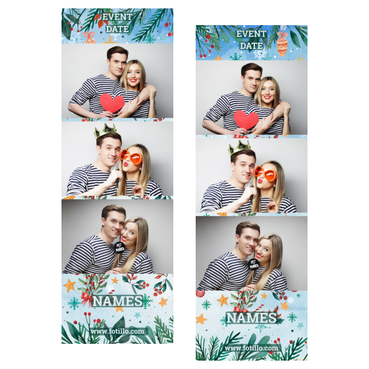 Dzwoneczki świąteczne + dekoracje + 104 brak ramki z tekstem