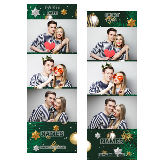 Bożonarodzeniowe gwiazdy + bombki, model 104 brak ramki z tekstem Bożonarodzeniowe gwiazdy + bombki, model 104 brak ramki z tekstem