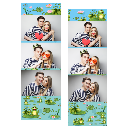 Frog Day + water lilies + 104 no frame Frog Day + water lilies + 104 no frame