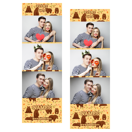 Grizli + niedźwiedzie + 104 brak ramki z tekstem