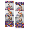 Halloweenowa dynia + kolaż + 104 brak ramki z tekstem Halloweenowa dynia + kolaż + 104 brak ramki z tekstem