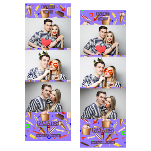 Dzień Lodów + kolaż + 104 brak ramki z tekstem Dzień Lodów + kolaż + 104 brak ramki z tekstem