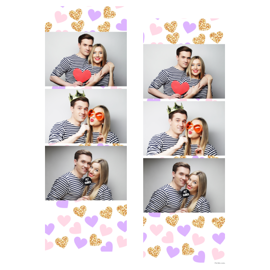 Miłość + serduszka + 104 brak ramki