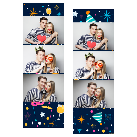 Przyjęcie sylwestrowe + Fajerwerki, gwiazdy + 104 brak ramki Przyjęcie sylwestrowe + Fajerwerki, gwiazdy + 104 brak ramki