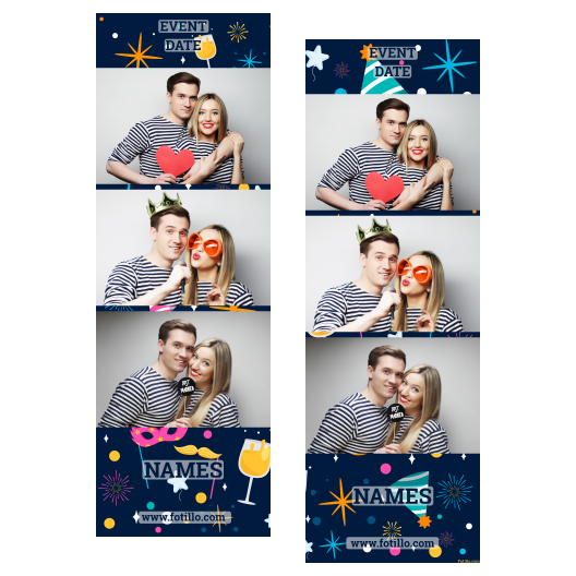 Przyjęcie sylwestrowe + Fajerwerki, gwiazdy + 104 brak ramki z tekstem Przyjęcie sylwestrowe + Fajerwerki, gwiazdy + 104 brak ramki z tekstem