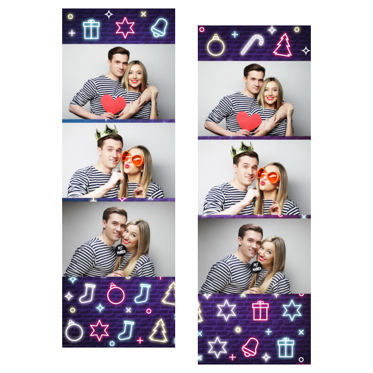 Przyjęcie sylwestrowe + Prezenty, dzwonki, choinka + 104 brak ramki Przyjęcie sylwestrowe + Prezenty, dzwonki, choinka + 104 brak ramki