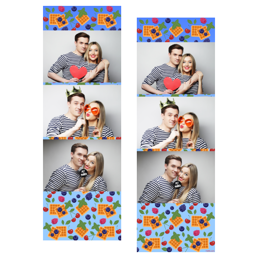 Dzień Gofra + owoce + 104 brak ramki