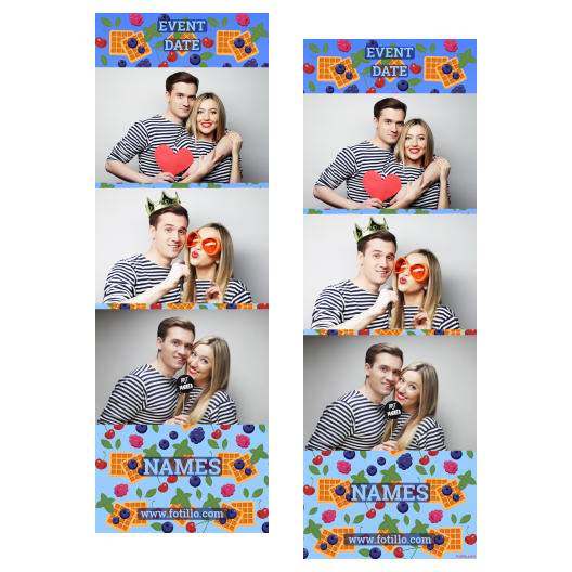 Dzień Gofra + owoce + 104 brak ramki z tekstem